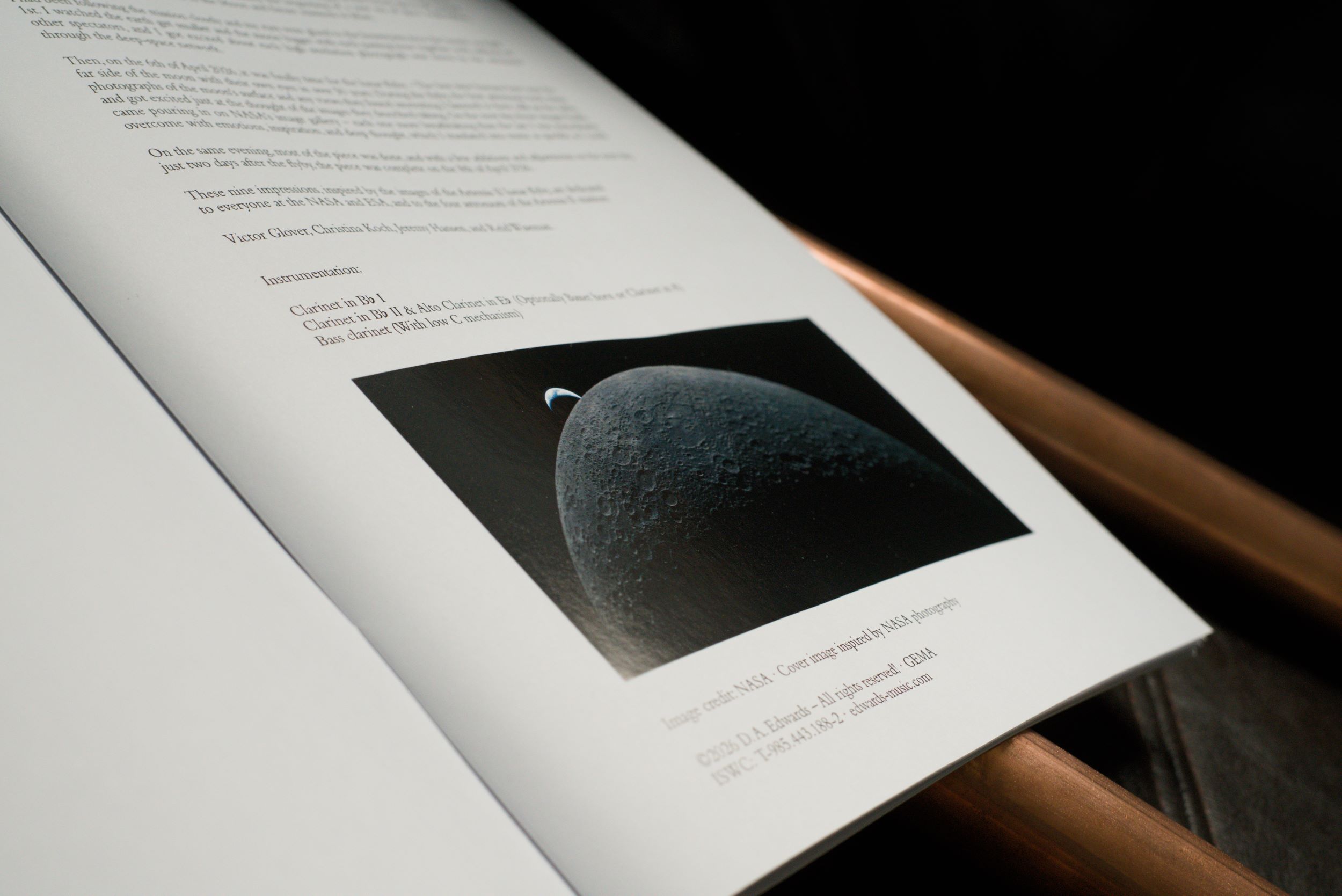 Inspired by the breathtaking images taken by the astronauts of the Artemis II mission of April 2026